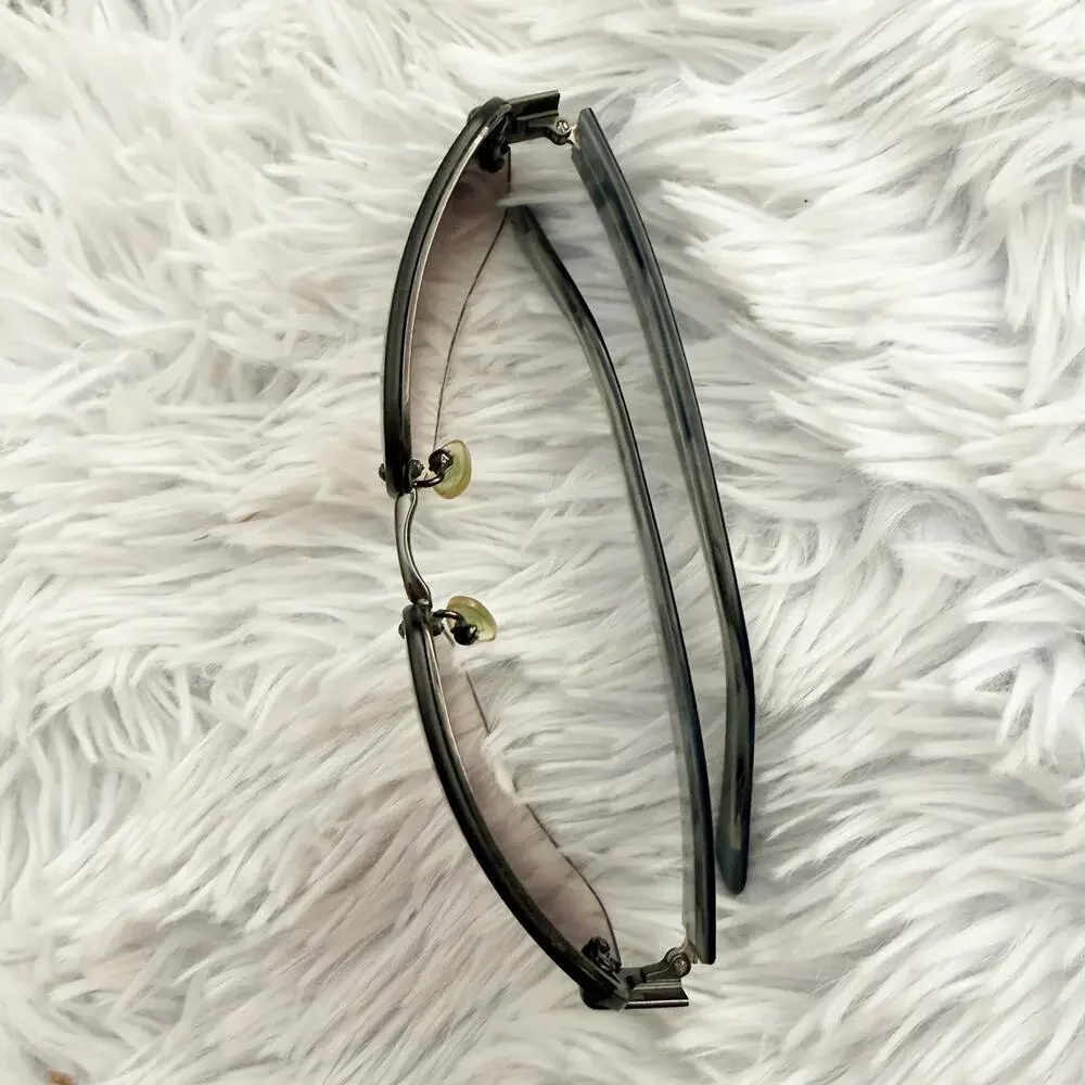 KATE SPADE | Shay Shay/S Rimless Square Sunglasses‎ Gray Gradient